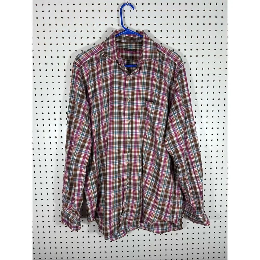 Peter Millar button down shirt size L